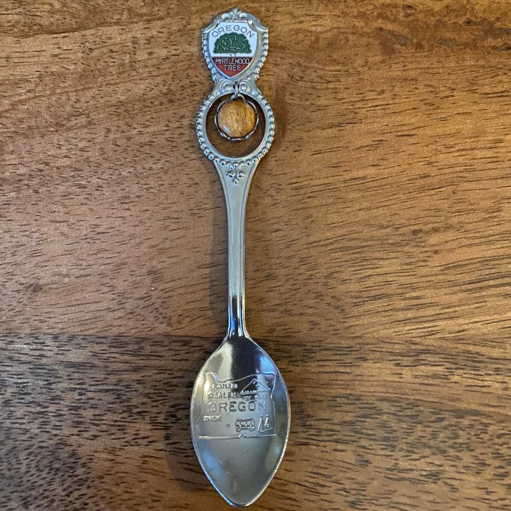 Collectable Souvenir Spoon from Oregon
